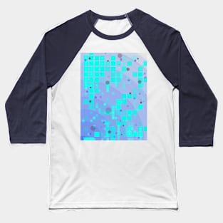 Pixella Glitch Baseball T-Shirt